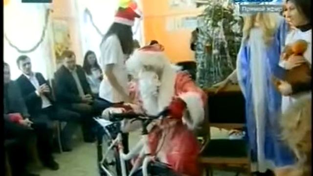 'Добрые сердца' продолжают дарить праздник (26 декабря 2013 г.) смотреть онлайн