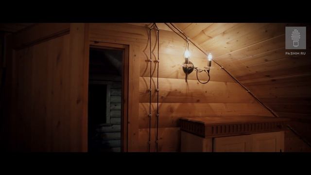 Электрика дома в стиле ретро . смотреть онлайн