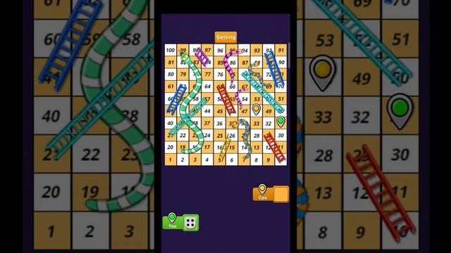 Ludo Snakes and Ladders | ludo snake and ladders game play смотреть онлайн