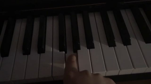 Как играть в лесу родилась на пианино смотреть онлайн