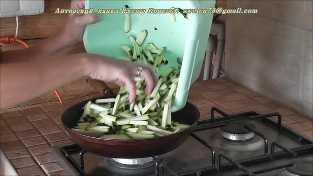 Кабачки цукини в сметане. Я готовлю. смотреть онлайн