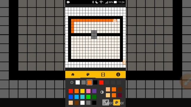 рисуем сундук по клеточкам смотреть онлайн