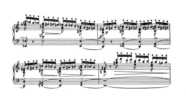 Chopin Etude Op.10 No.2 - P. Barton, FEURICH 122 piano смотреть онлайн