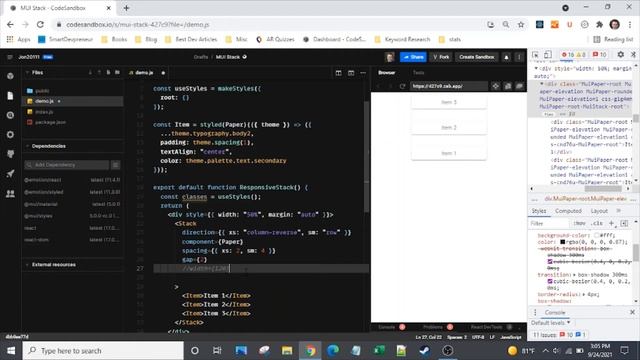 The Ultimate Guide to the New MUI Stack Component смотреть онлайн