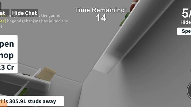 Roblox Hit And Seek часть 3