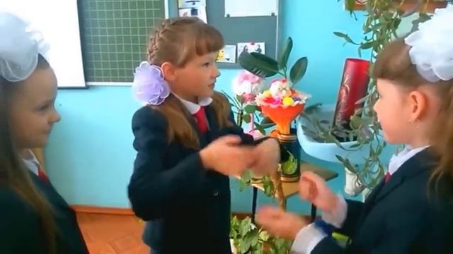 Последний звонок 24 мая 2016г. Старомайнская школа №2 смотреть онлайн