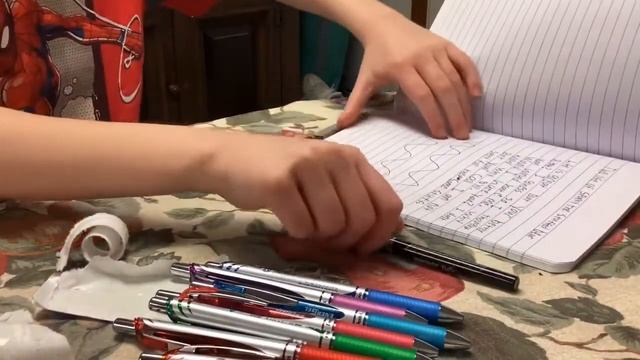 Reviewing energel liquid gel pen by pentel is it good смотреть онлайн