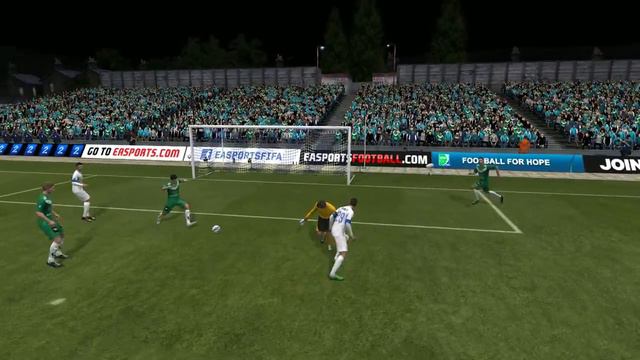 Шикарный пас Ротаня в FIFA 13 смотреть онлайн