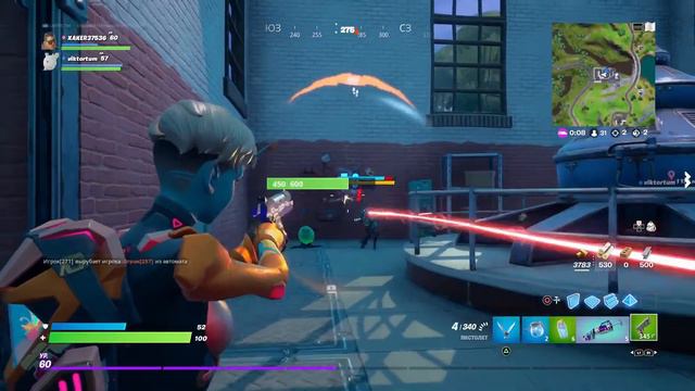 Fortnite Топ 1 в 17 сезоне с другом смотреть онлайн