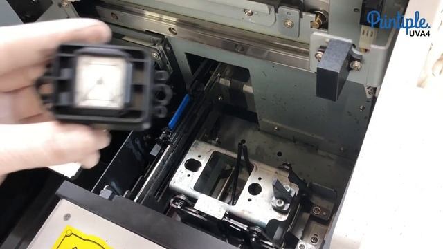 Printiple UVA4 UV Printer - Replacing Wiper & Captop