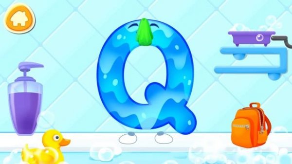 Living Letters #2 - Find All the Letters and Bring Them Back to the Book! | GoKids! Games