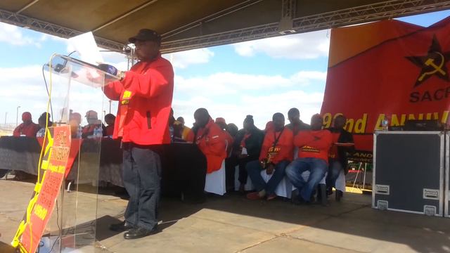 Blade Nzimande, on Why we VOTE ANC смотреть онлайн