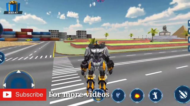 Army robot car transformation game | #transformationgames #games #kidsground #androidgames смотреть онлайн