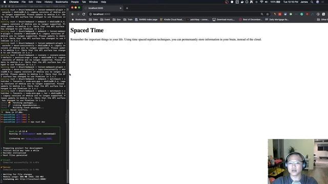 SpacedTime: Using git to separate out the CLI & Web codebase смотреть онлайн