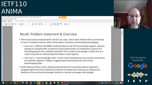 IETF110-ANIMA-20210310-1430 смотреть онлайн