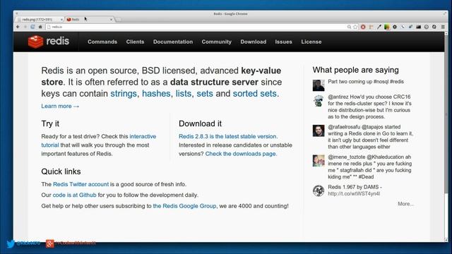 Getting started with redis part 1: what is redis? смотреть онлайн