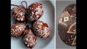 Писанки и крашенки. Как красили яйца на пасху до христианства