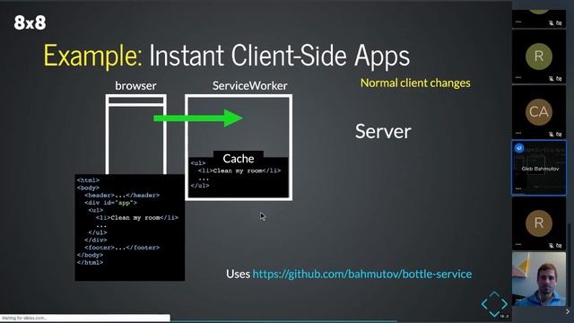 Browser is the New Server w/ Dr. Gleb Bahmutov, PhD смотреть онлайн