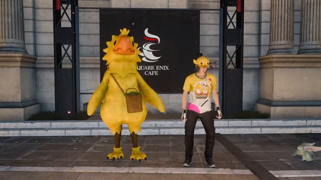FINAL FANTASY XV Chocobo Dance смотреть онлайн