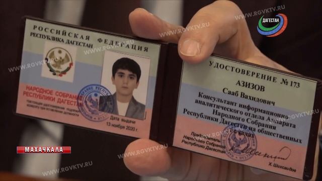 Хизри Шихсаидов встретился с юным дагестанским блоггером смотреть онлайн