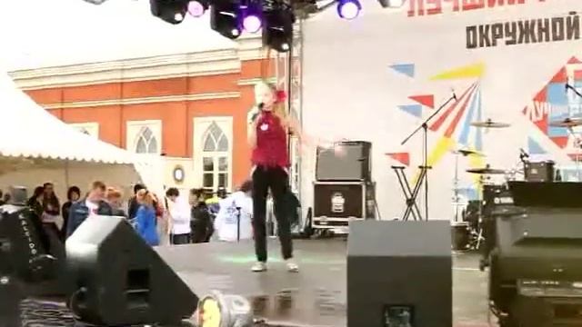 2 Дарья Парамошкина -- "А мне бы петь". Царицыно (ЮАО) (24.08.2013) окружной смотреть онлайн