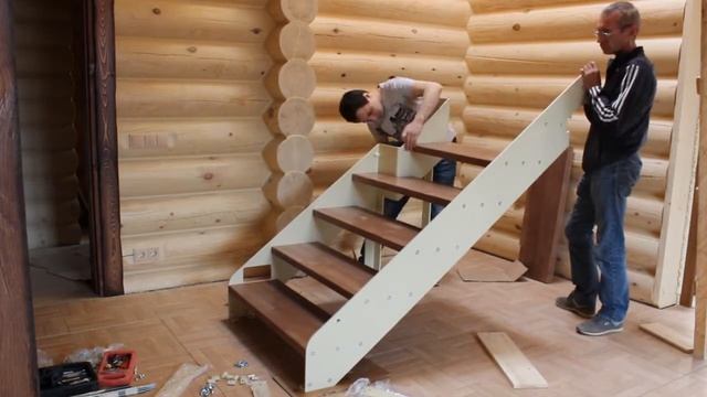 Лестницы Пермь Деревянные лестницы на заказ смотреть онлайн