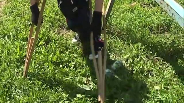 Инвалид мечтает о коляске с электроприводом смотреть онлайн