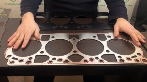 Прокладки головки блока Д240, 243, 245 (EURO-3,4,5к)