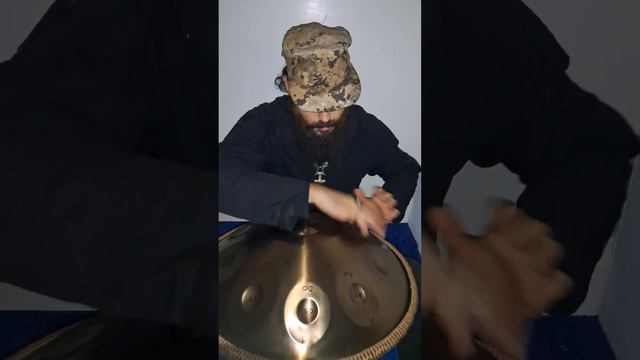 Handpan - Re Menor, 440Hz (Fase aprendiz 8) смотреть онлайн
