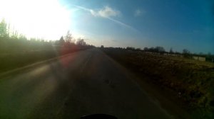 YAMAHA TDM 850-2 Разгон до 160 км/ч