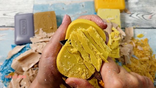 ASMR Soap Cutting Relaxing Sounds АСМР резка мыла #relaxtime
