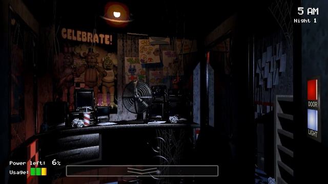 Доцент Играет в FiveNightsatFreddys (пять ночей Фредди) - C меня хватит...