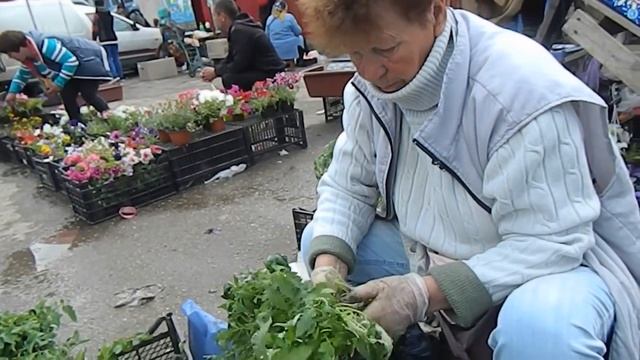 VLOG))) Парикмахерская,Рынок,Огород у мамы. смотреть онлайн