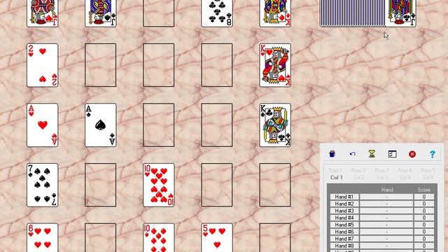 Poker Solitaire Pack v1.0 (Windows game 1999) смотреть онлайн