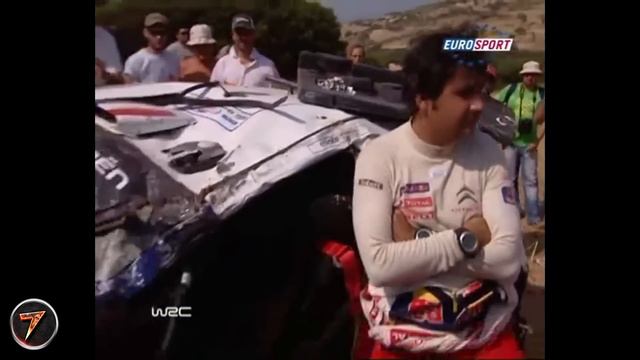 LOEB CRASH COMPILATION: Stunning ! смотреть онлайн