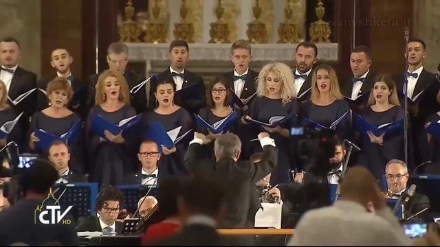 "Libera Me", Gabriel Faure - Gezim Myshketa Basilica San Paolo fuori le mura смотреть онлайн