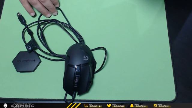 فتح صندوق الفأره الرهيبه للألعاب logitech g502 proteus spectrum UNBOXING смотреть онлайн