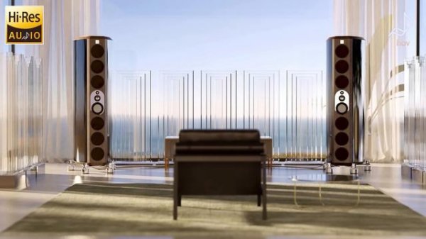 Hi End Sound Test Speaker - Hi-Res Music 24 bit - Audiophile Jazz