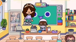 Секретки в старшей школе!/тока бока