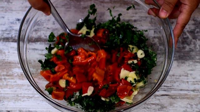 Муж Сказал,Что Вкуснее Чем Лечо .Салат На Зиму Из Запеченного Перца. смотреть онлайн