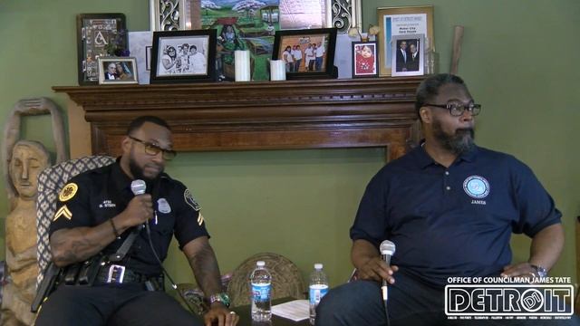 Satellite Hours First Friday Interview_Officer Garnette Steen, Detroit Police Mounted Unit смотреть онлайн