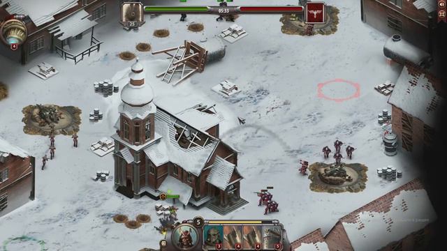 Iron Rage Кровь на снегу ч.6 смотреть онлайн