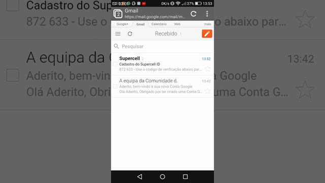 COMO USAR O SUPERCELL ID - tutorial Clash Royale смотреть онлайн