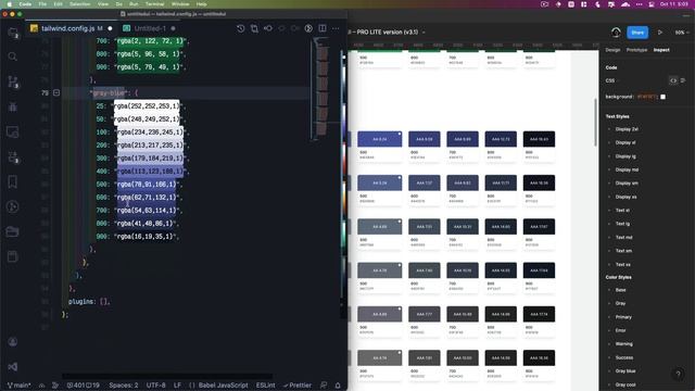 Setup Color foundation of Untitled UI to TailwindCSS + NextJS смотреть онлайн