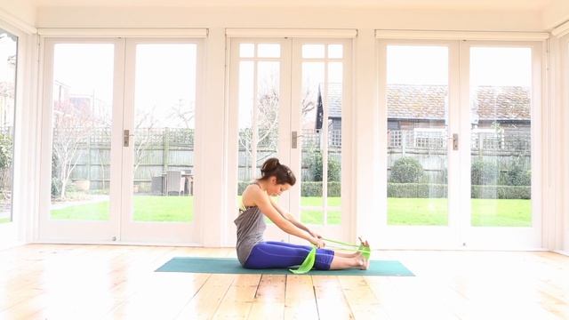 Pilates - No More Hunched Up Shoulders 25 mins смотреть онлайн