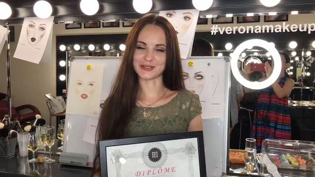 Отзыв Галины Щербаковой о школе "VERONA" смотреть онлайн