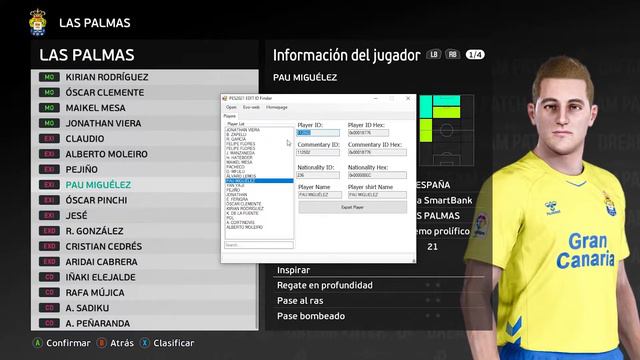 COMO USAR PES 2021 EDIT FINDER смотреть онлайн