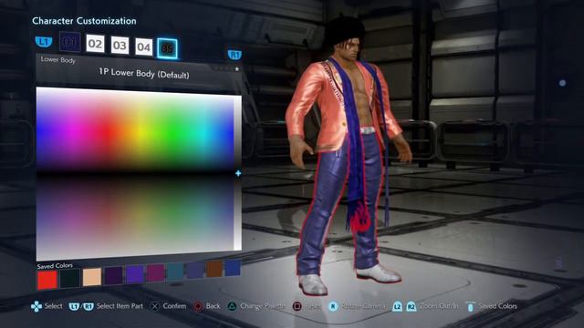 TEKKEN 7: How 2 create Tiger Jackson смотреть онлайн