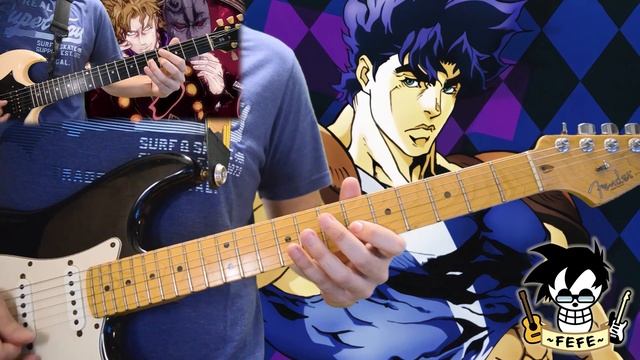 「Sono Chi no Sadame」- Jojo's Bizarre Adventure OP【+TABS】by Fefe! смотреть онлайн