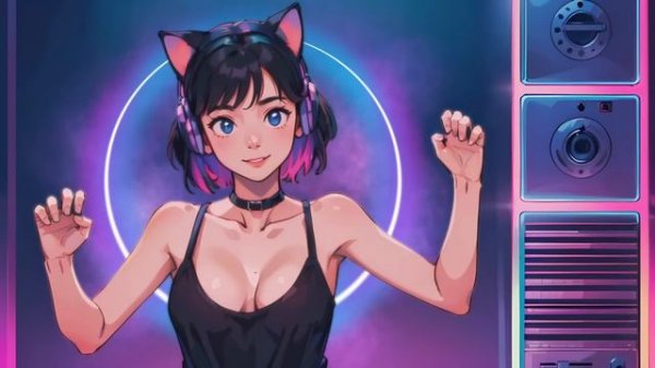 Tokyo romantic - Italo disco music / Euro disco / Spacesynth 80s 90s ~ Instrumental mix